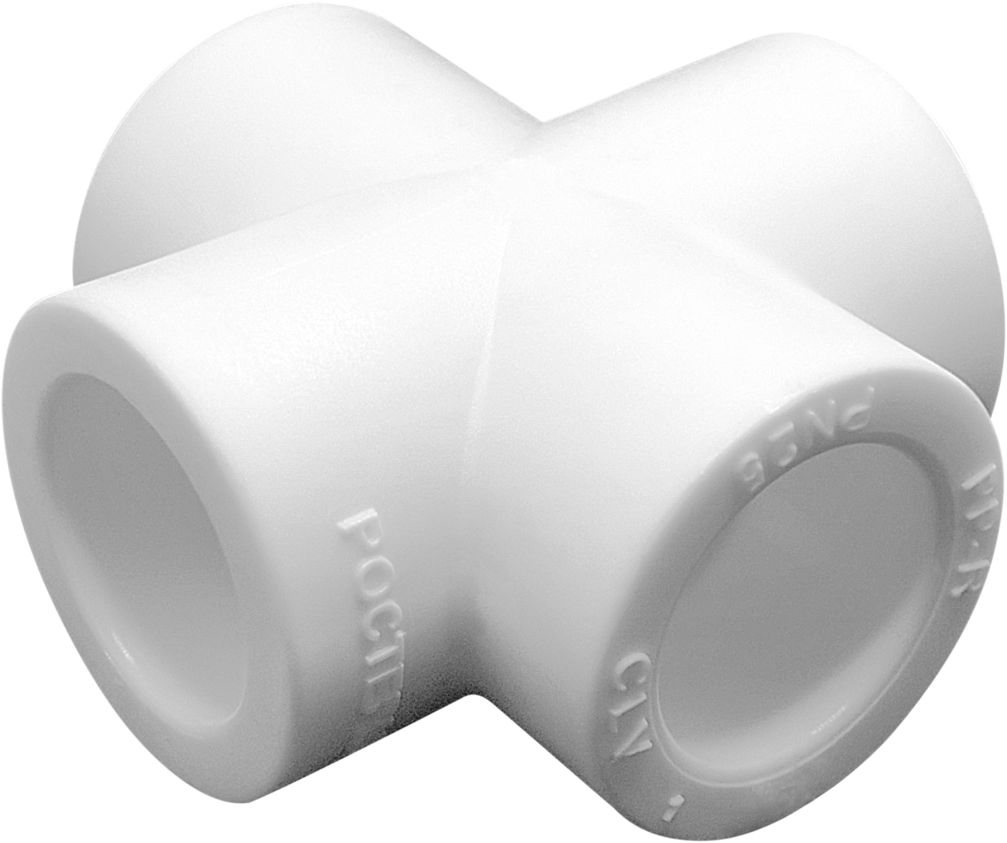 Крестовина РОСТерм 20х20х20х20 полипропилен PR-CR20